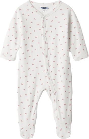 Pyjamas Med Tryckknappar Alex Sovplagg - Rosa