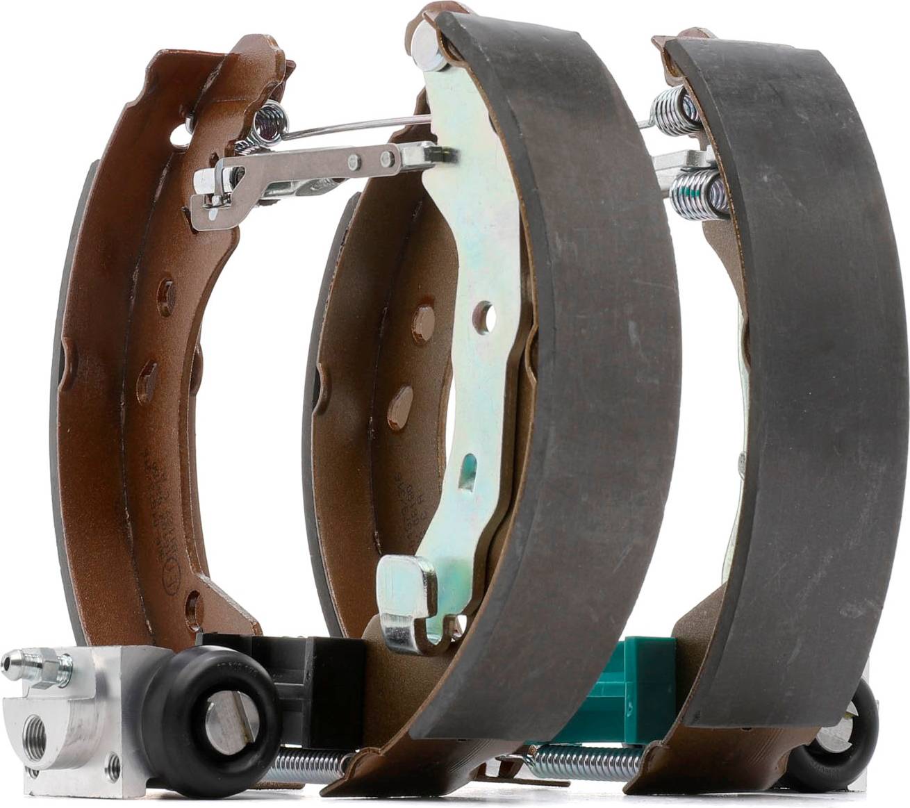 Ridex 3859B0267 Brake Set Rear Axle