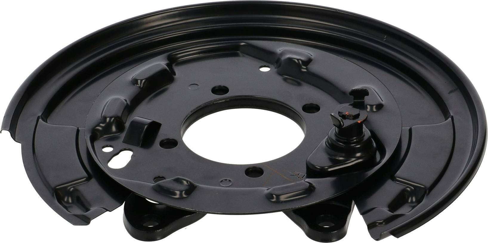 Toyota HTO-TY-071 Brake Disc Back Plate Rear Axle Right