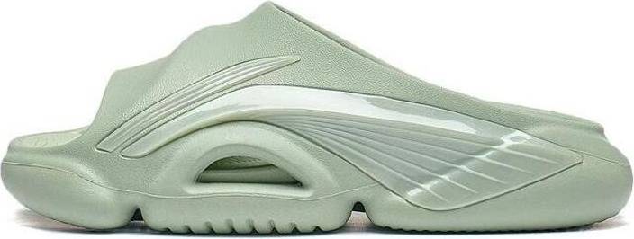 Li Ning 1 Badfive Slides - Light Green