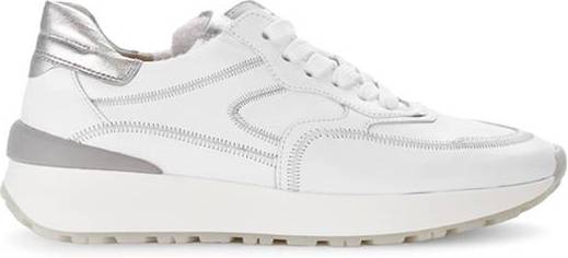 Sneaker Stringate Stringate Bianco
