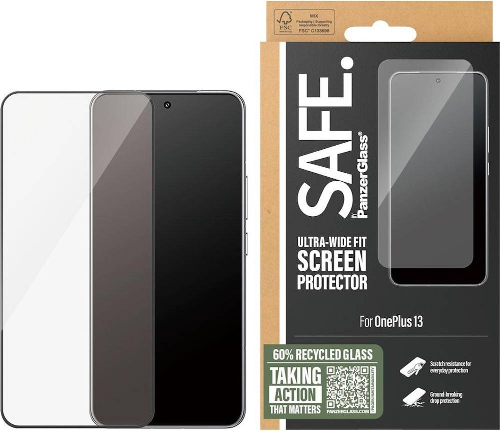 Oneplus 13 SAFE. by PanzerGlass Screen Protector OnePlus 13