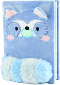 Notisbok Fluffy Racoon A5