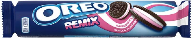 Oreo Remix Raspberry Vanilla 157 g