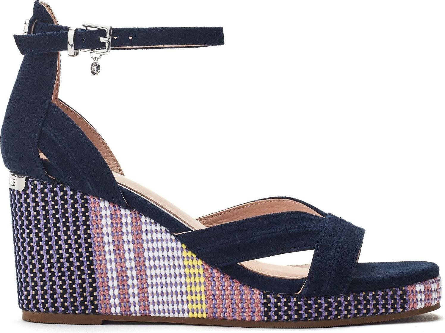 Moda In Pelle May - Navy