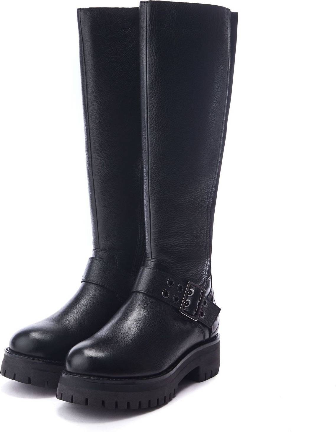 Moda In Pelle Remy Biker Boots - Black