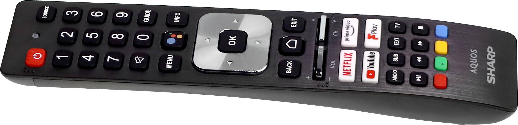 Sharp Télécommande 4T-C55FN 4T-C65FN