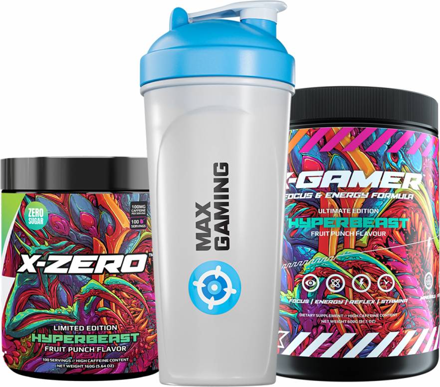 X-Gamer Super Hyperbeast Bundle