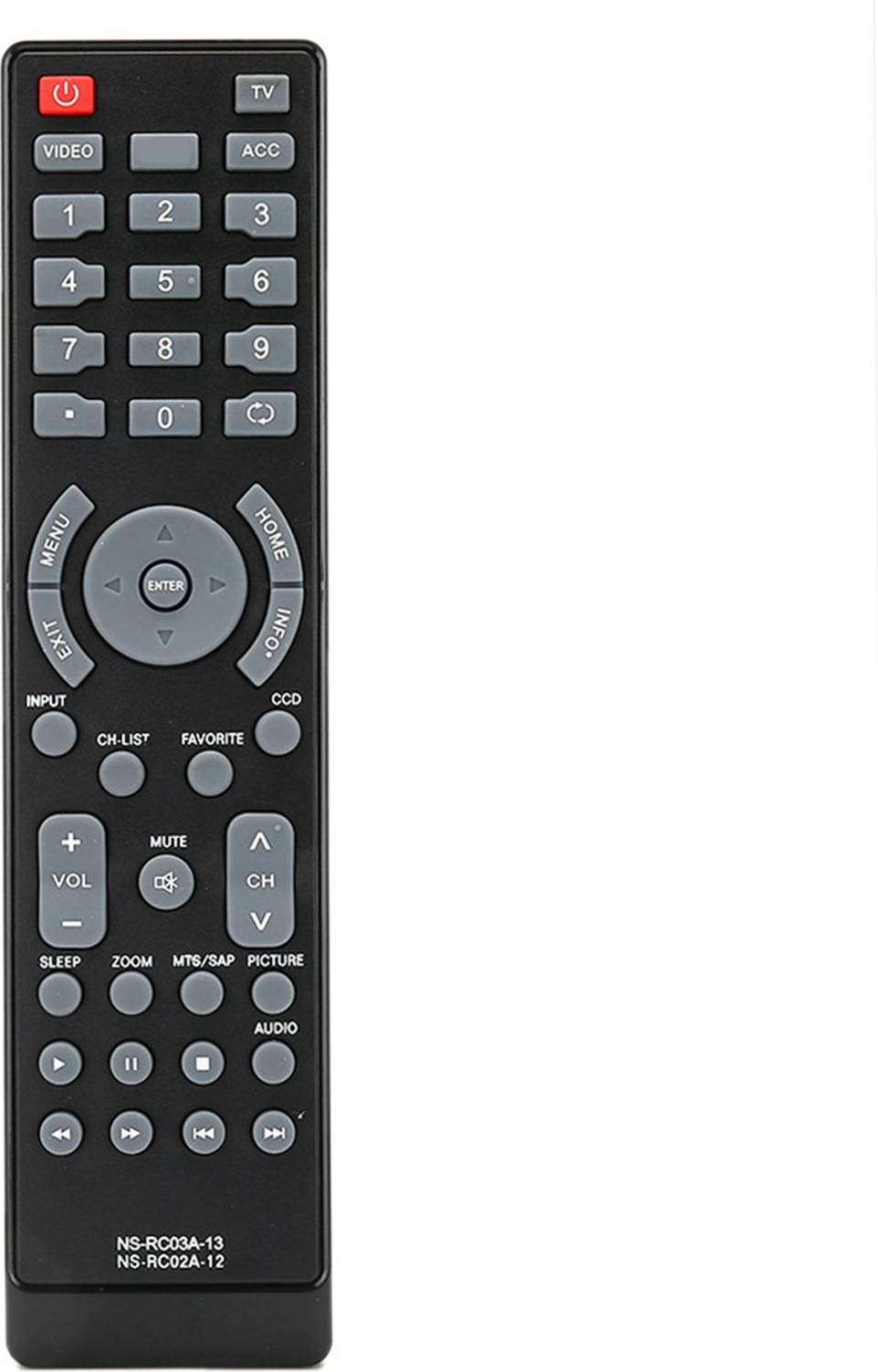 Tv control Remote Control Replacement for Insignia TV