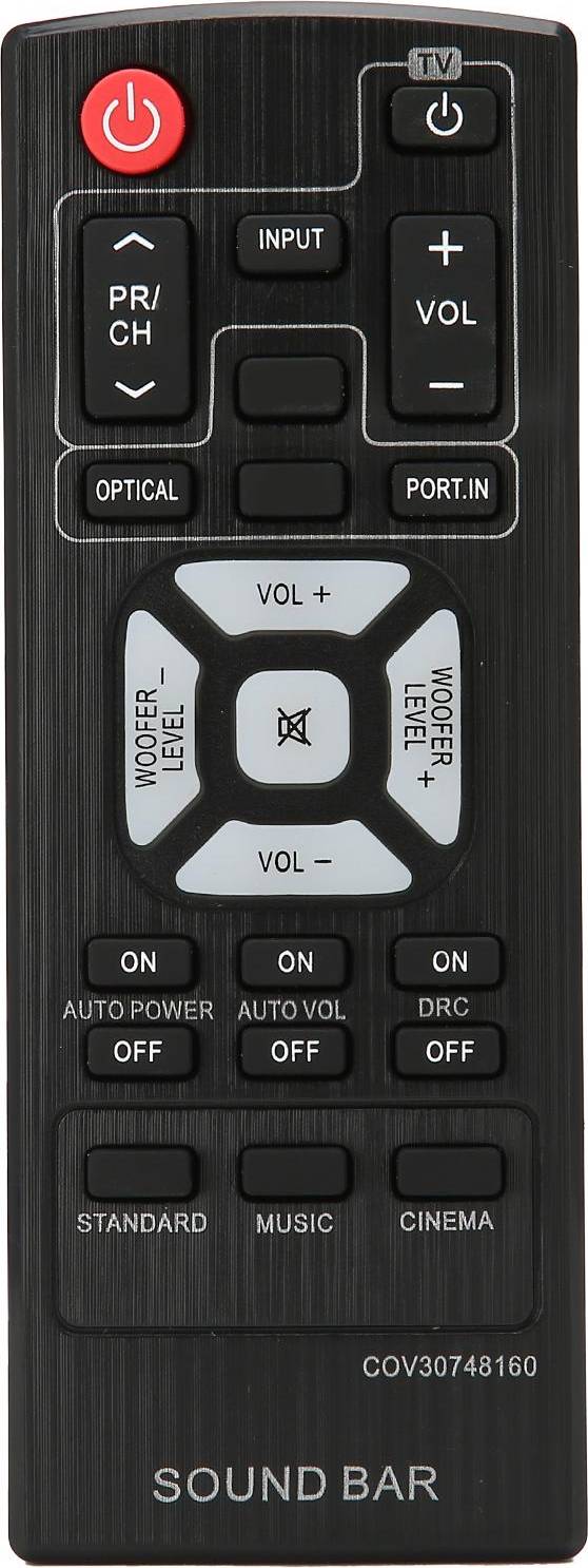 Universal remote Universal Replacement Soundbar Remote Control