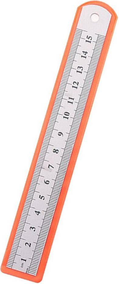 Stainless Steel Ruler Centimeter 15cm