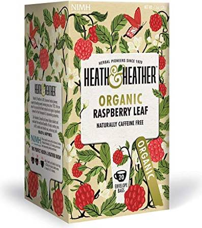 Heath & Heather Raspberry Leaf Tea - 20 Bags 20pcs