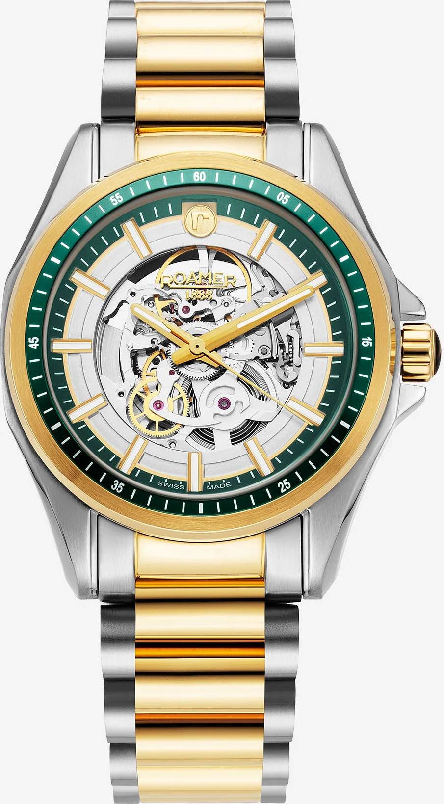 Roamer Rockshell Mark III Skeleton Green