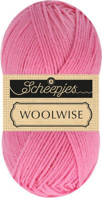 Scheepjes Woolwise Garn 726 Blommor Rosa