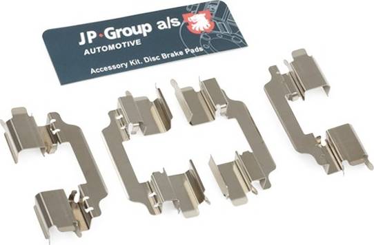 JP Group Accessory Kit Disc Brake Pad