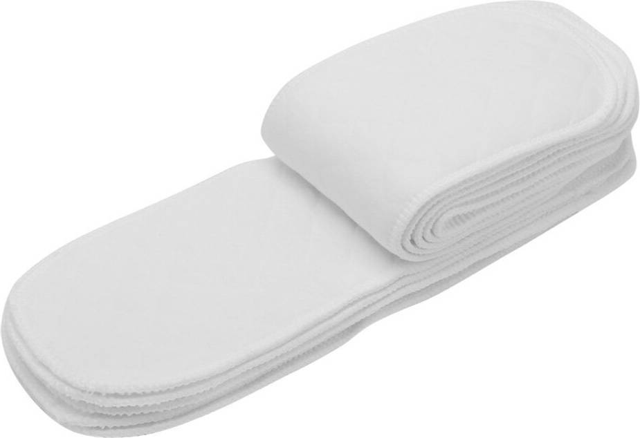 10pcs Reusable Nappy Liners Soft Incontinence Cloth