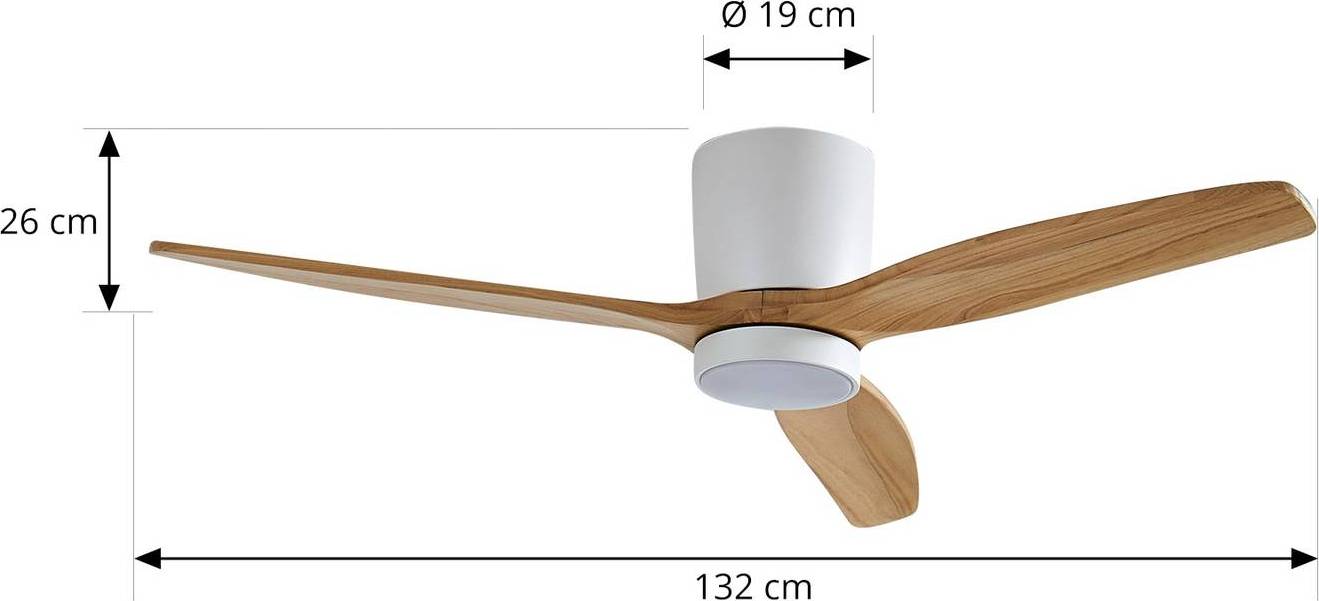 Led Ceiling Fan With Lighting Faipari