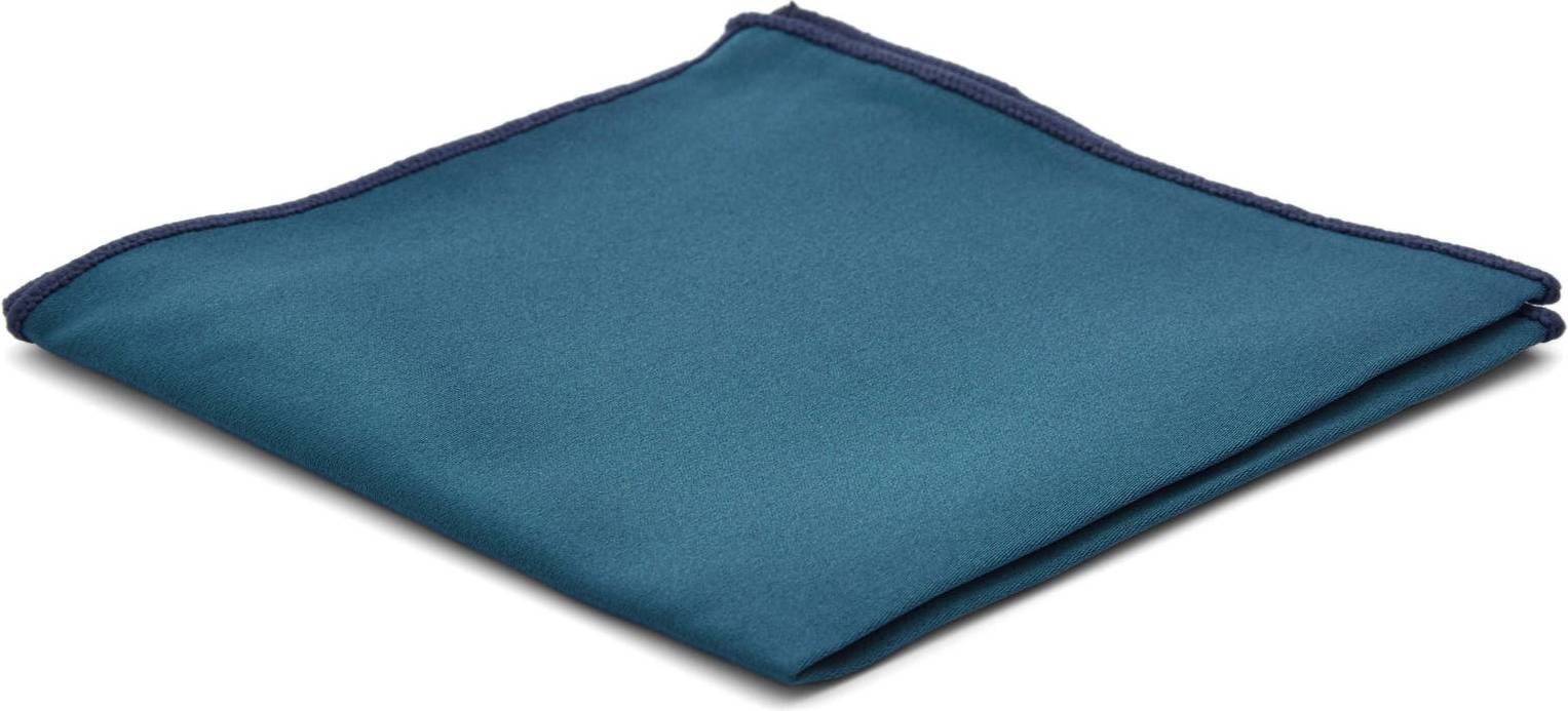 Trendhim Azurblå Basic Bröstnäsduk