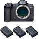 Canon eos r5 Canon EOS R5 Nu + 3 LP-E6NH