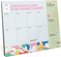 Weekly planner Struggle Is Real Weekly Desktop Planner