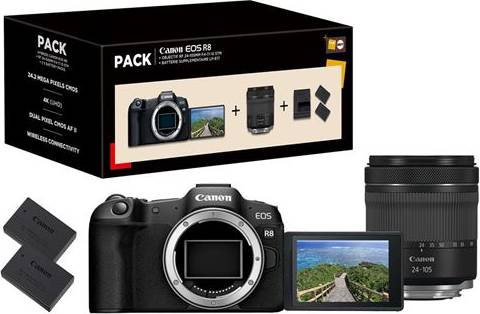 Mirrorless camera Canon EOS R8 Mirrorless Full Frame Camera