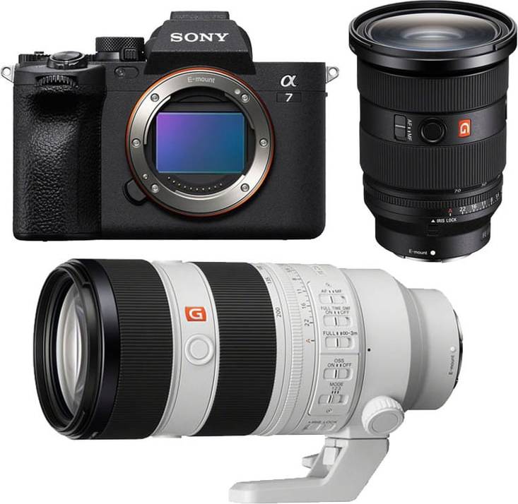Sony alpha 7 iv Sony Alpha 7 IV 33 MP Full Frame Kit