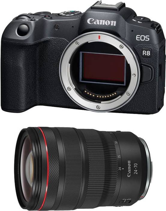 Canon camera Canon EOS R8 24.2 MP Digital Compact Camera