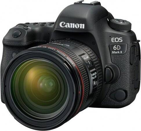 Canon 6d Canon EOS 6D Mark II Lens Kit
