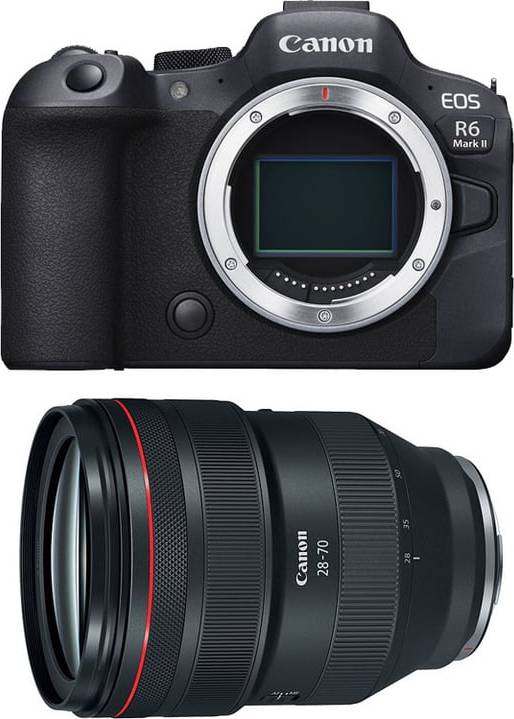 Canon eos r6 Canon EOS R6 Mark II RF 28-70mm USM
