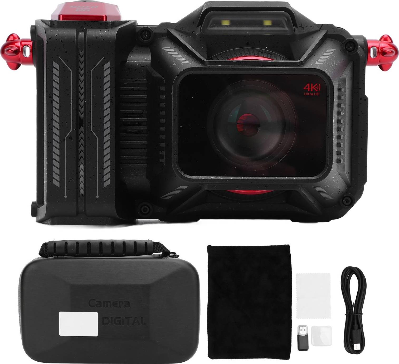 Digital kompaktkamera Micro SLR 70MP 4K Digital Camera