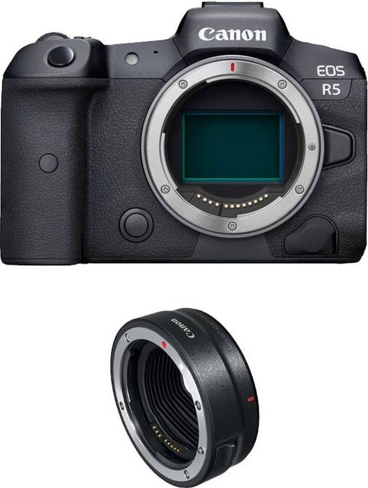 Canon eos r5 Canon EOS R5 nu bague EF-EOS-R