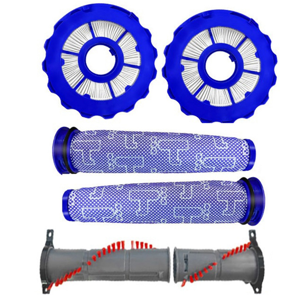 Sans Marque Vacuum Cleaner Front and Rear Filters Hepa