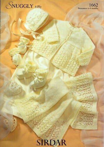 SIRDAR Snuggly 4 Ply Knitting Pattern