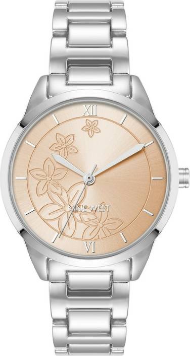 Montre Ronde Argent Pour Dames - Ronde