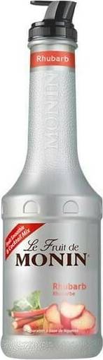 Monin Purémix Rabarber Fl 100