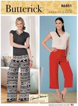 Buttericks Butterick Sewing Pattern 6851