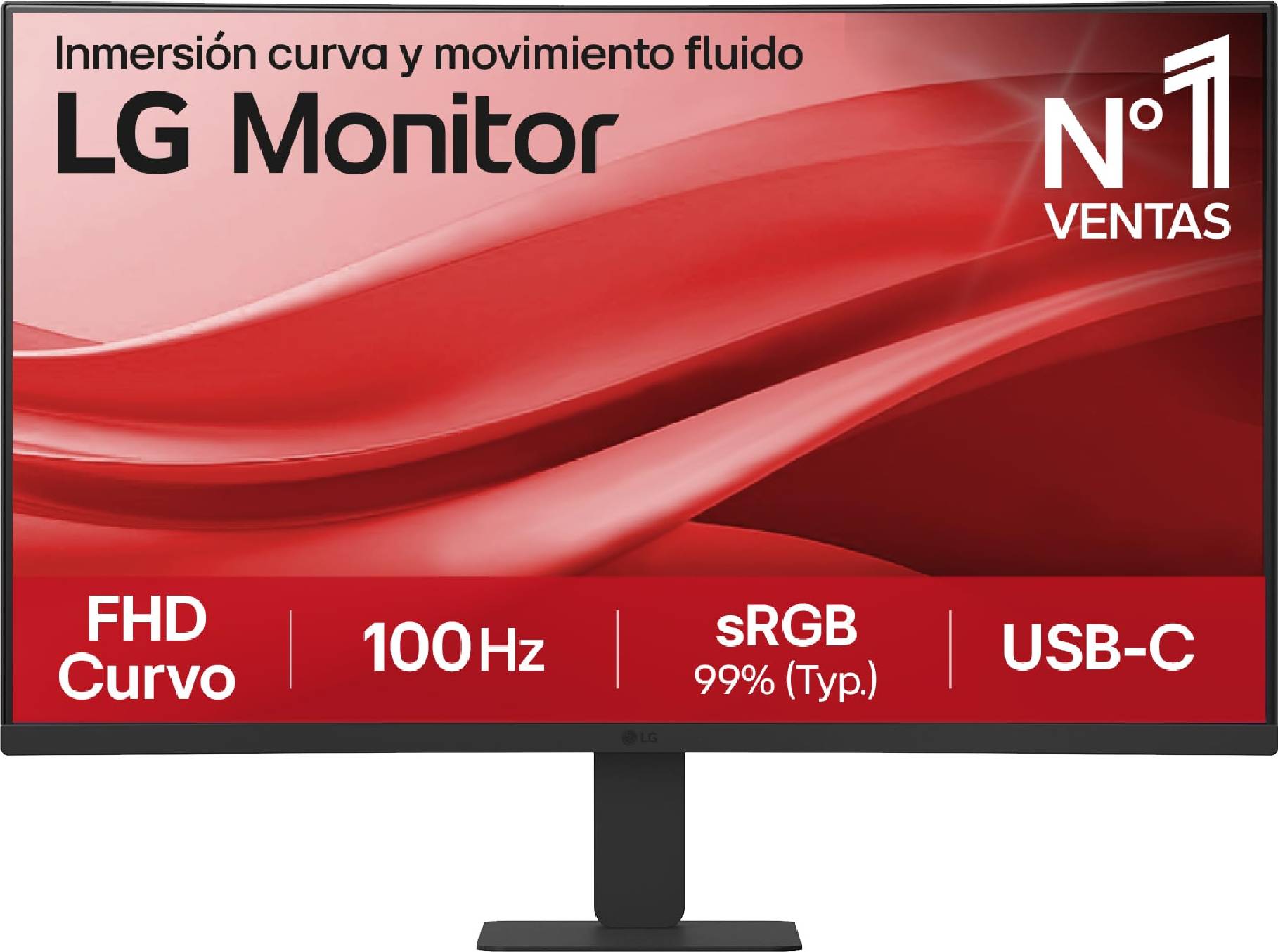 LG 27U421A-B 27 Inch Fuld HD Computer Screen