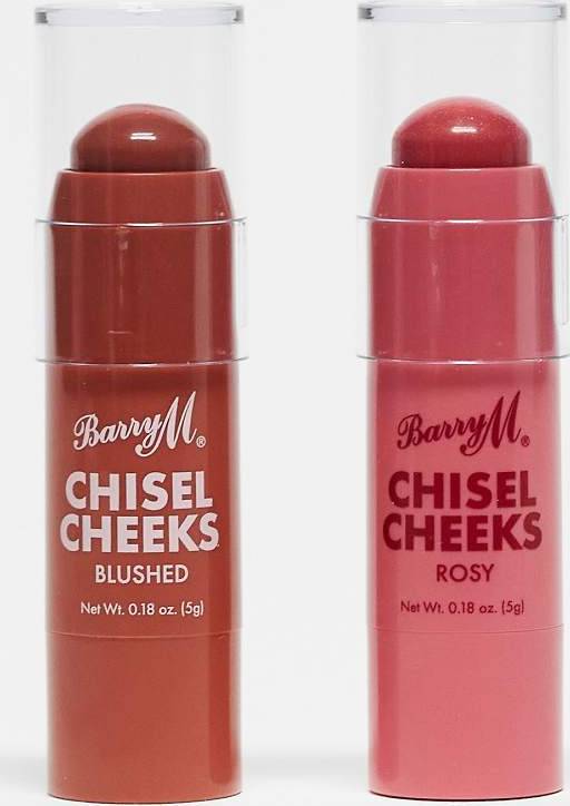 Barry M Chisel Cheeks Blush Creams - Krämrouge/Rosa
