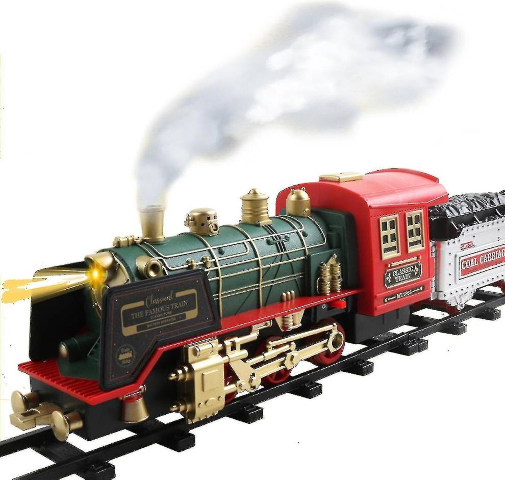 Toy Train Set