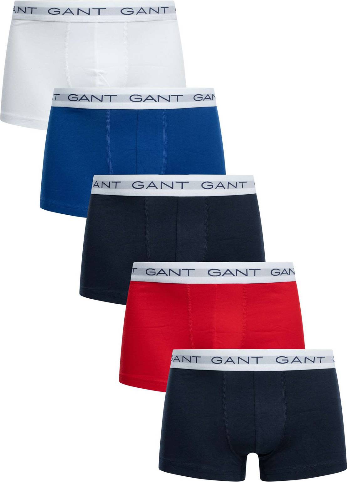 Gant 5-Pack Trunks Multi