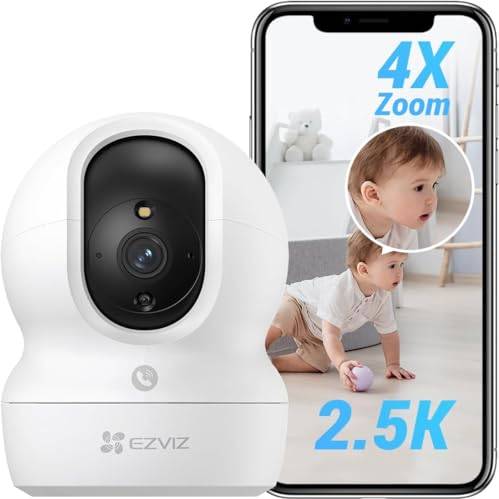 Övervakningskamera utan wifi EZVIZ CP1 Pro 4MP Wifi Kamera Inomhus
