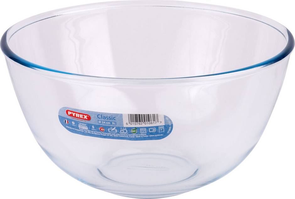 Pyrex Glass 3L