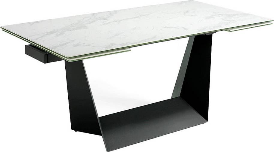 Cerda Angel Elegant Rectangular Extending Dining Table