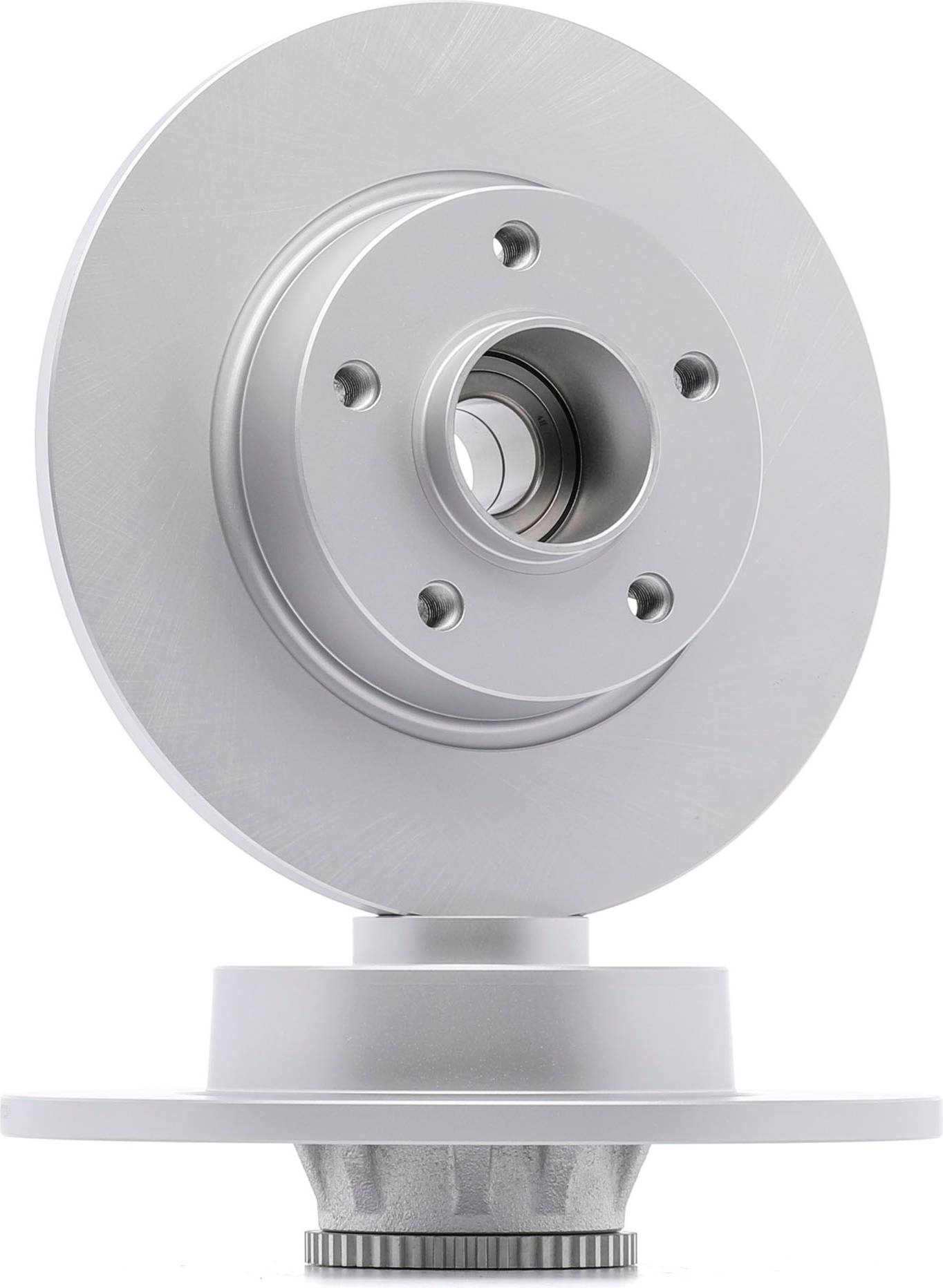 Ridex Plus 82B0698P Brake Disc Rear Axle