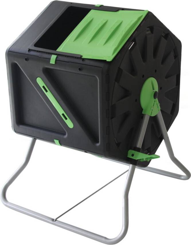 Tumbling Composter 105L Composting Made Easy