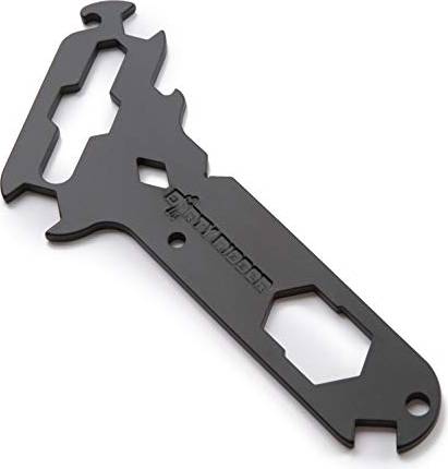 Dirty Rigger DTY-MULTITOOL Black 14-In-1 Multi-tool