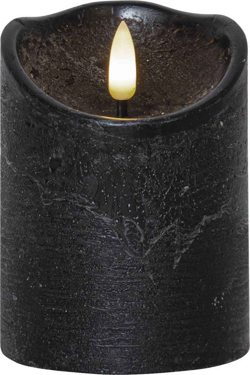 Star Trading LED Bloklys Flamme Rustic Steaming LED LED-lys