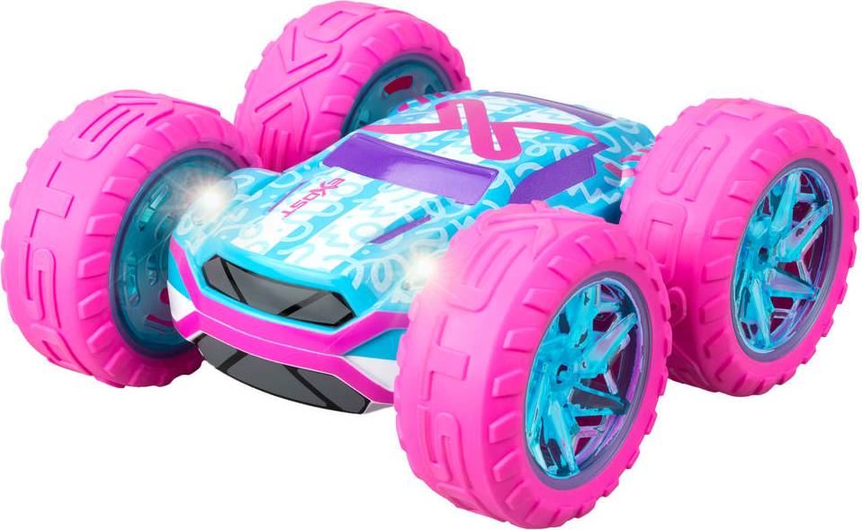 Car model Silverlit Exost 360 Radiostyrd Bil Cross Flash Rosa
