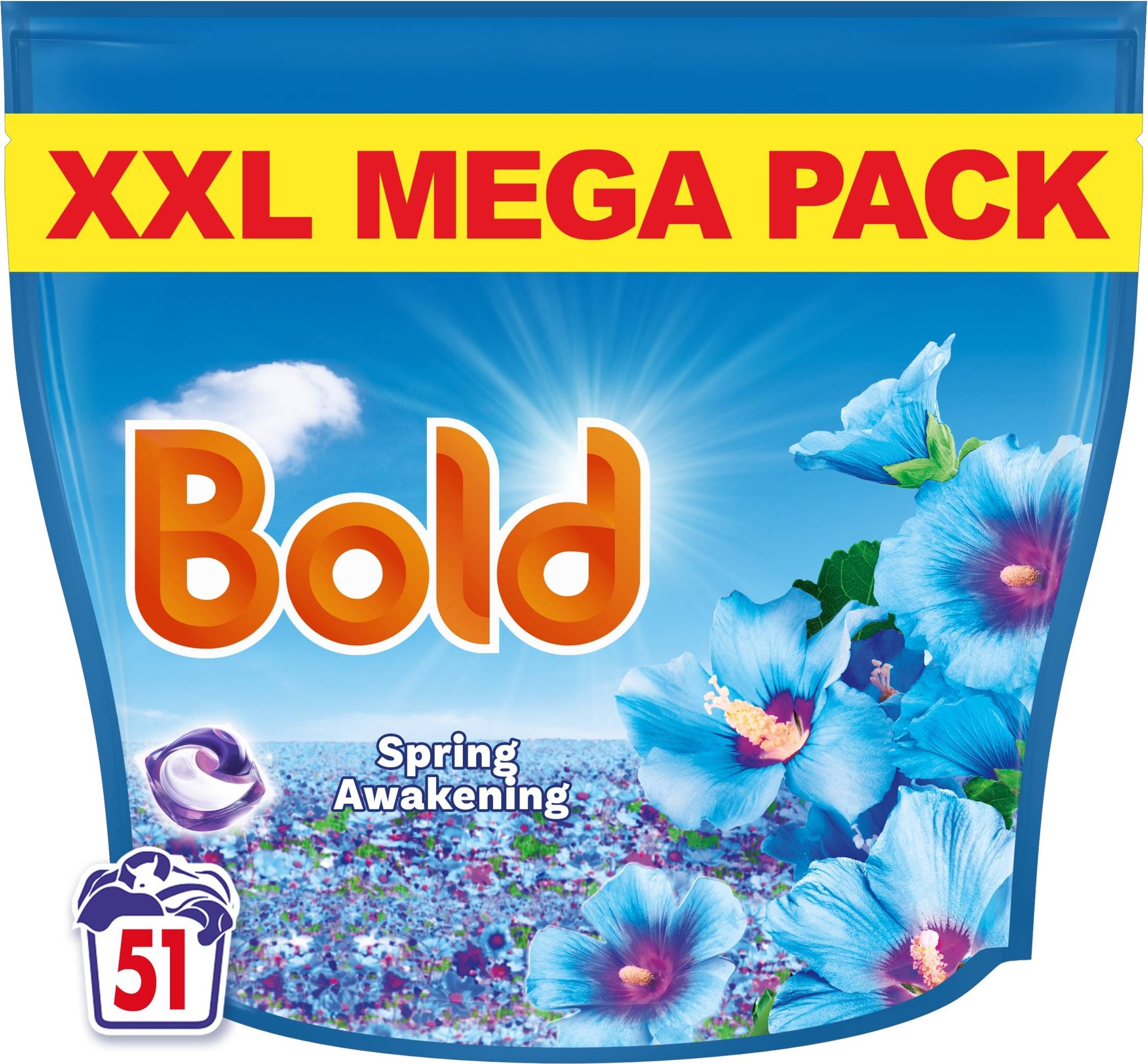 All In One Washing Liquid Pods Spring Awakening 51 Washes