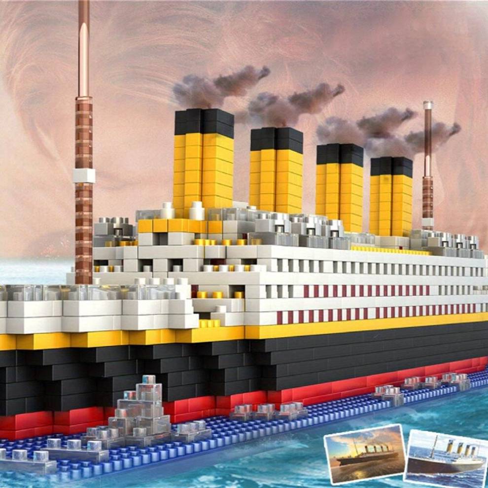 Model building kits for adults 1878pcs Model Building Block Set